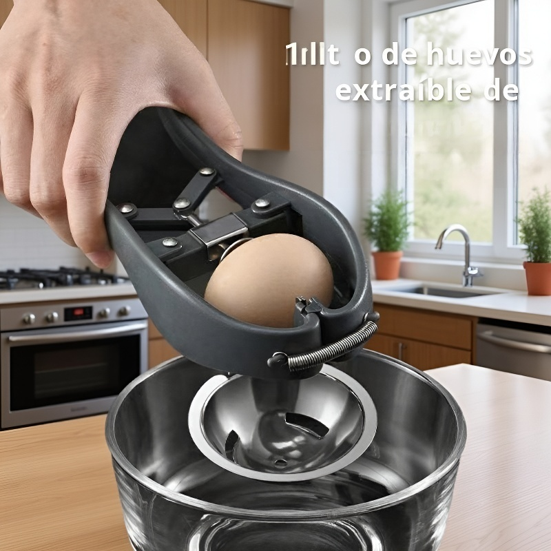 Abridor y batidor de huevos 2 en 1