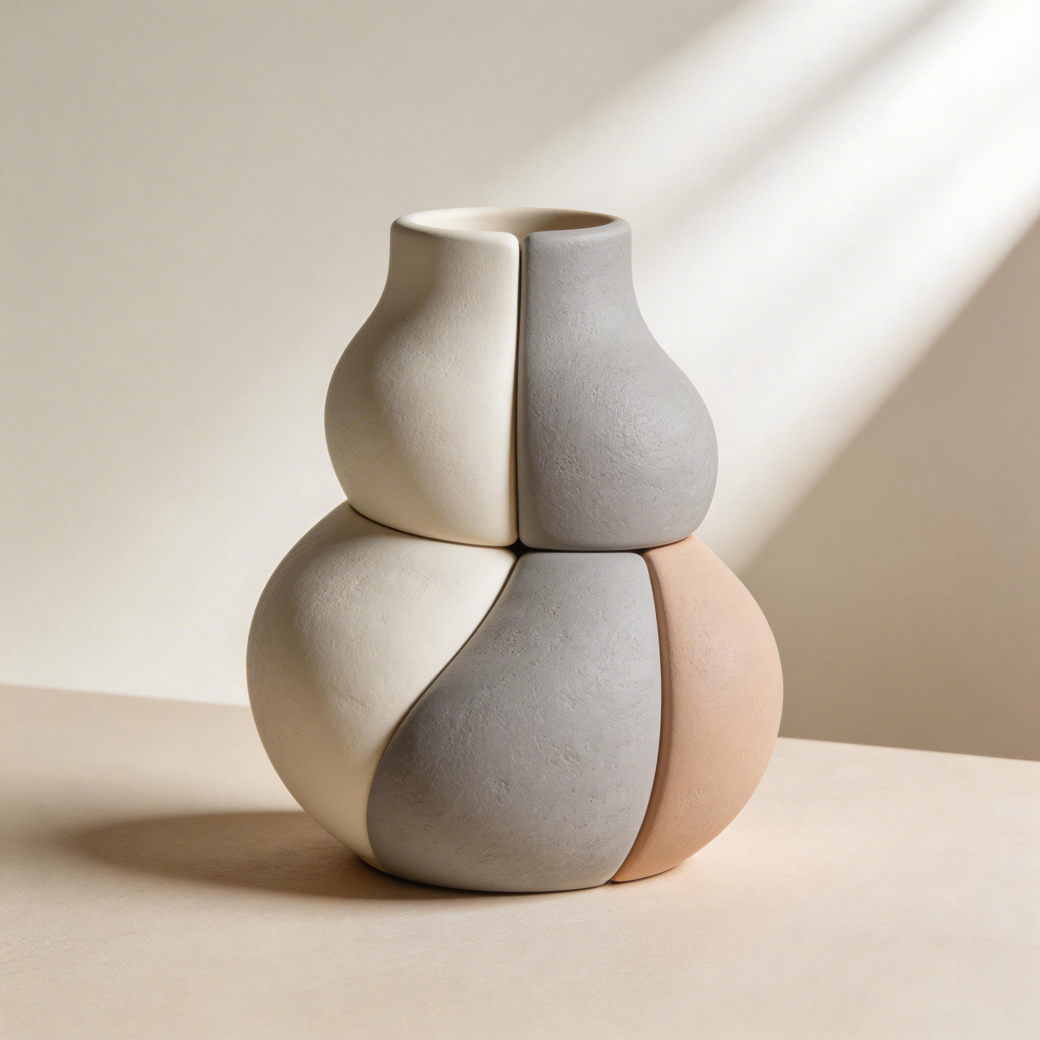 호리병 모양 화병 3종 세트