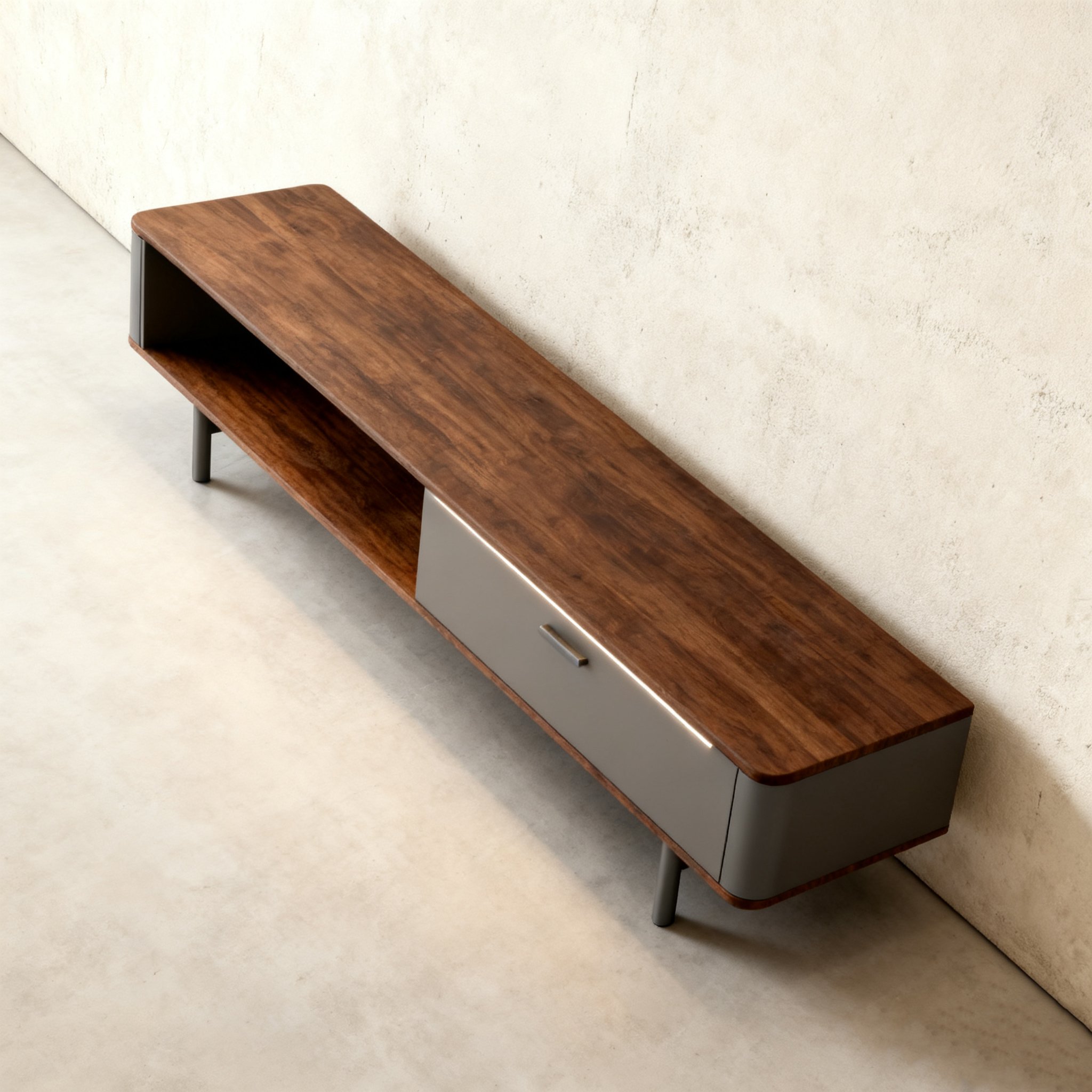  현대적인 미니멀리즘 거실장