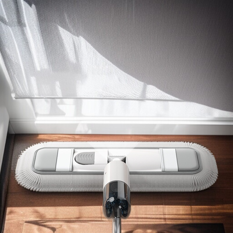 가정용판진소독제 건습 겸용 물뿌리개 먼지밀이 스프레이 끌기 도구 병원공업용걸레