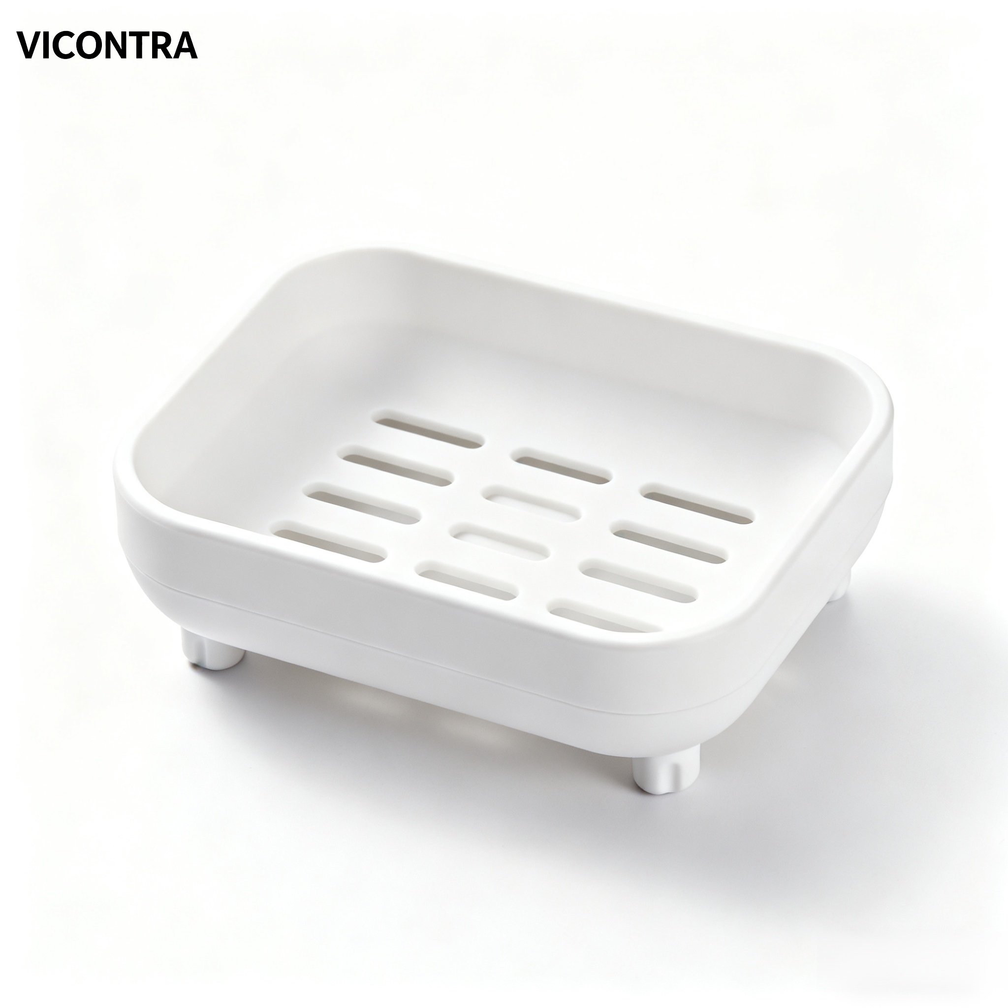 욕실/화장실용 비누받침, 물빠짐이 좋은 비누받침 (10개)