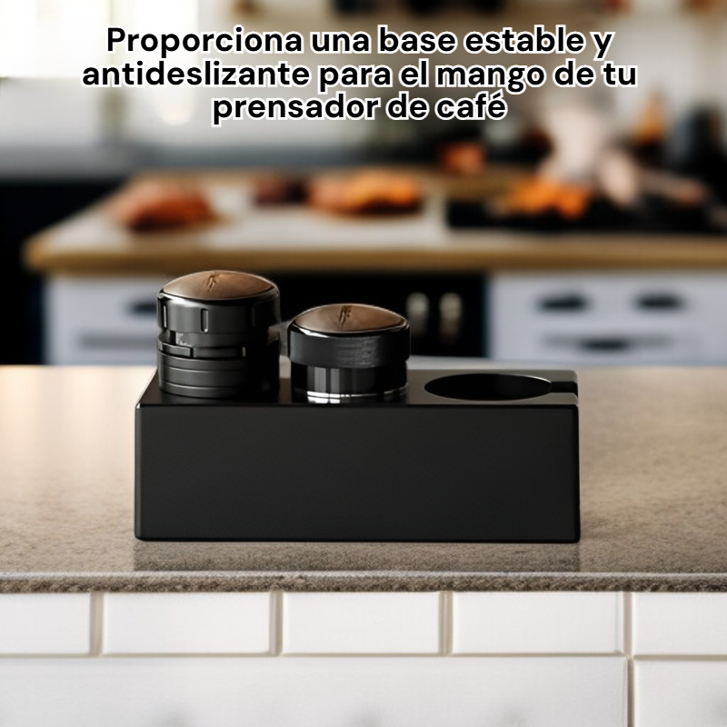 Base para mango prensador de café