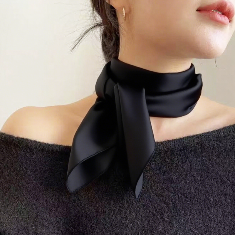 ผ้าพันคอไหมคุณภาพสูง