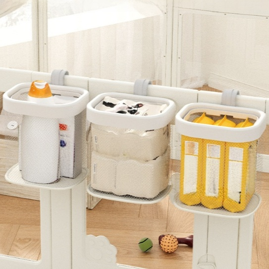 寵物圍欄收納籃