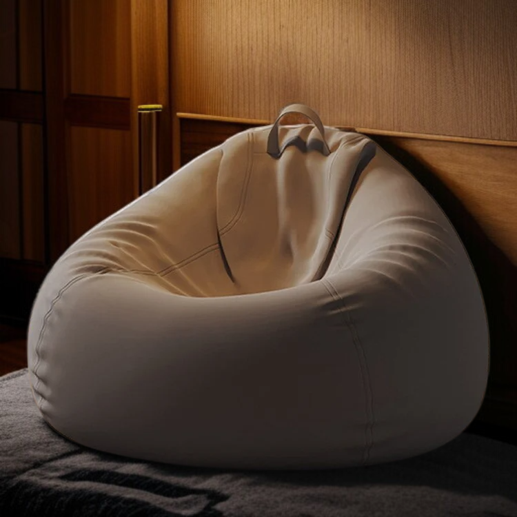 개집 싱글 누울 수 소파 게으름뱅이 소파 콩 다다미 모래주머니 침실 싱글 소파