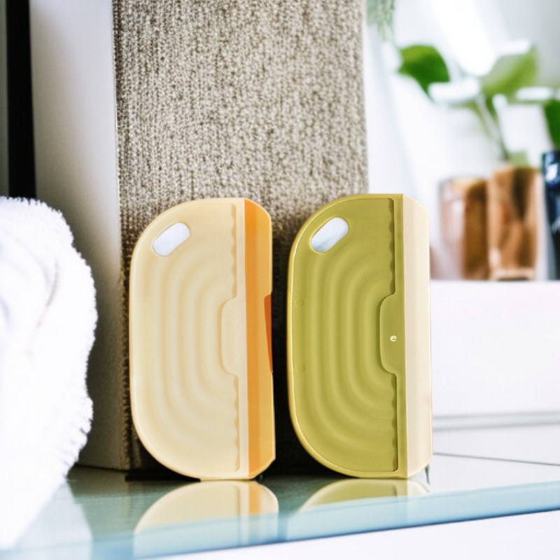 バスルーム・ミニ・ワイパー クリーニングツールシリコーン手洗いカウンタースクレーパー バスルーム・ミニワイパー