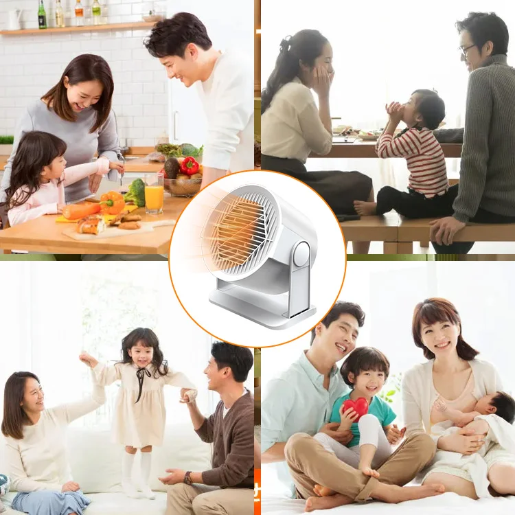 【先着50名様限定で半額】家庭用AIファンヒーター