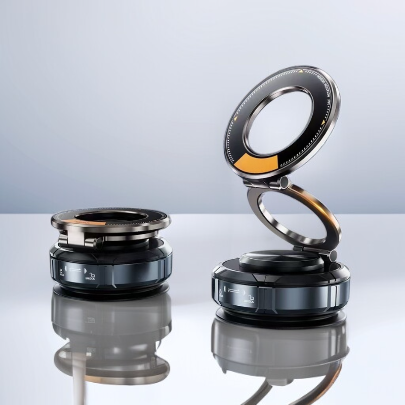 車内スマートフォンスタンド