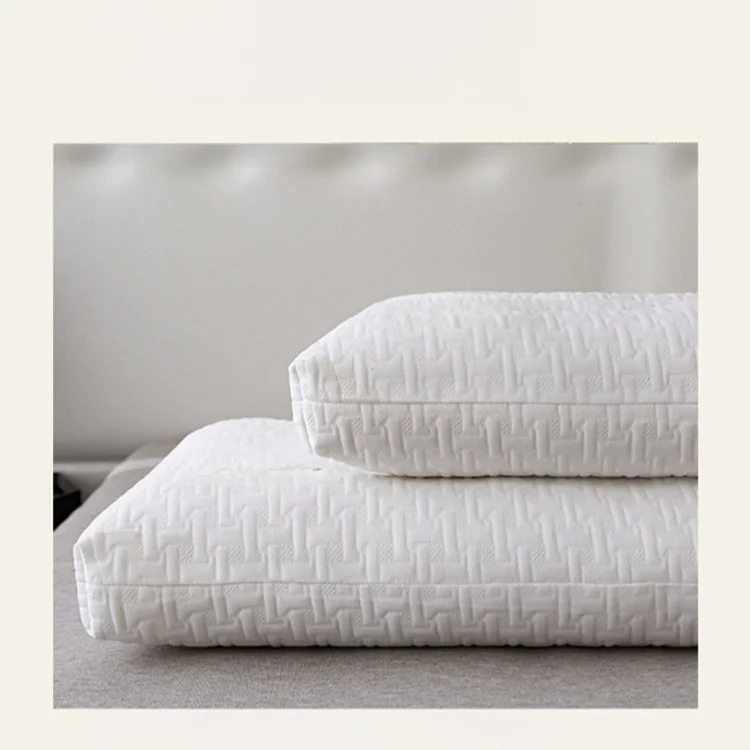 통기성 목 보호 2인용 롱 베개