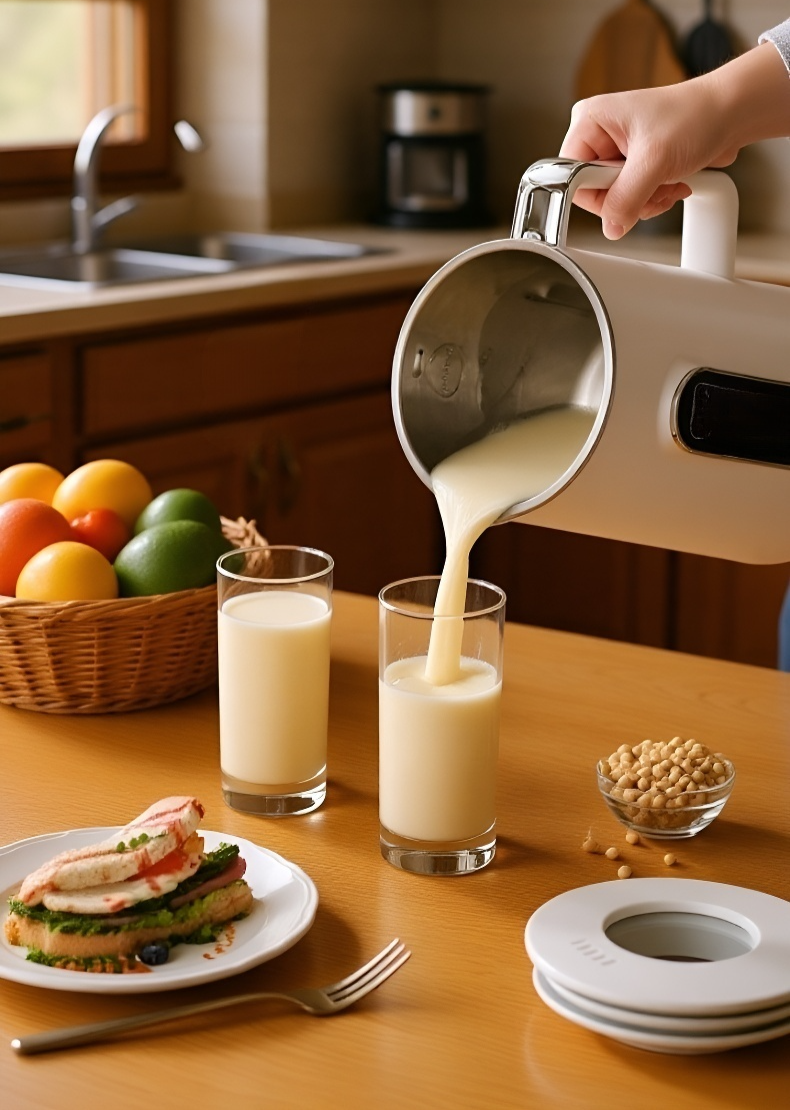 スープやジュースも作れる豆乳メーカー