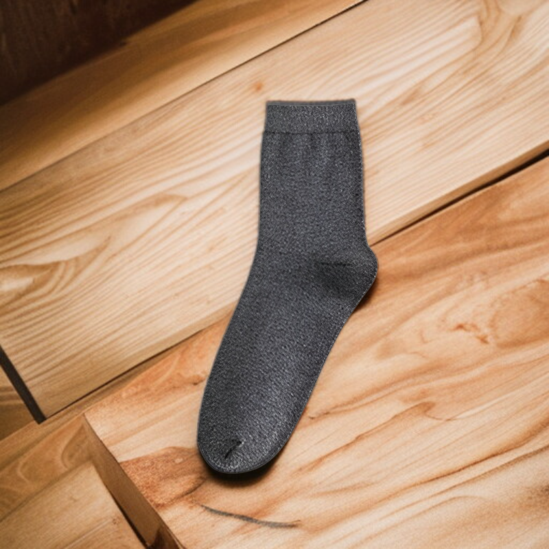 솔리드 컬러 니삭스