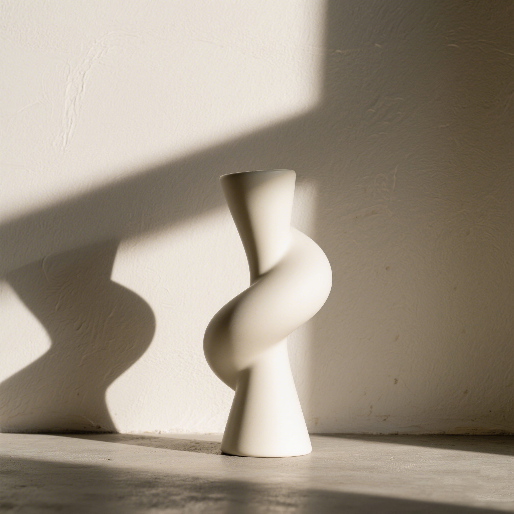 트위스트 세라믹 인테리어 소품 세트 (2개입)