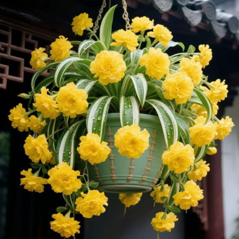 Semillas de Planta Colgante de Perfume