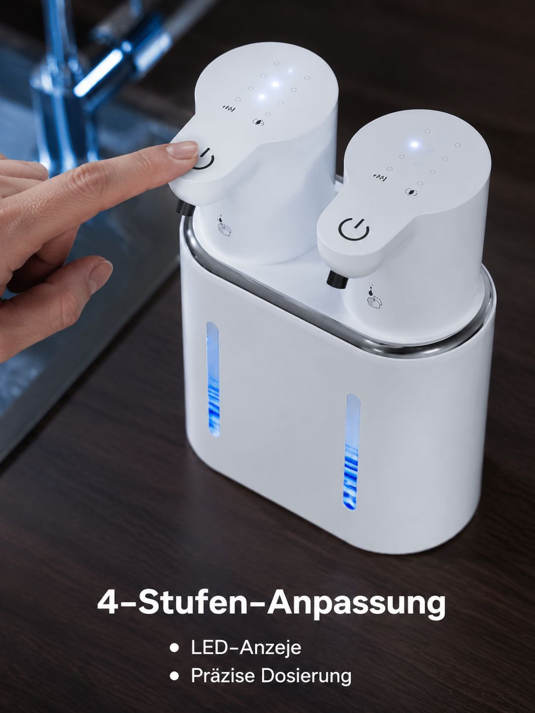 Automatischer Seifenspender Elektrischer Schaummacher