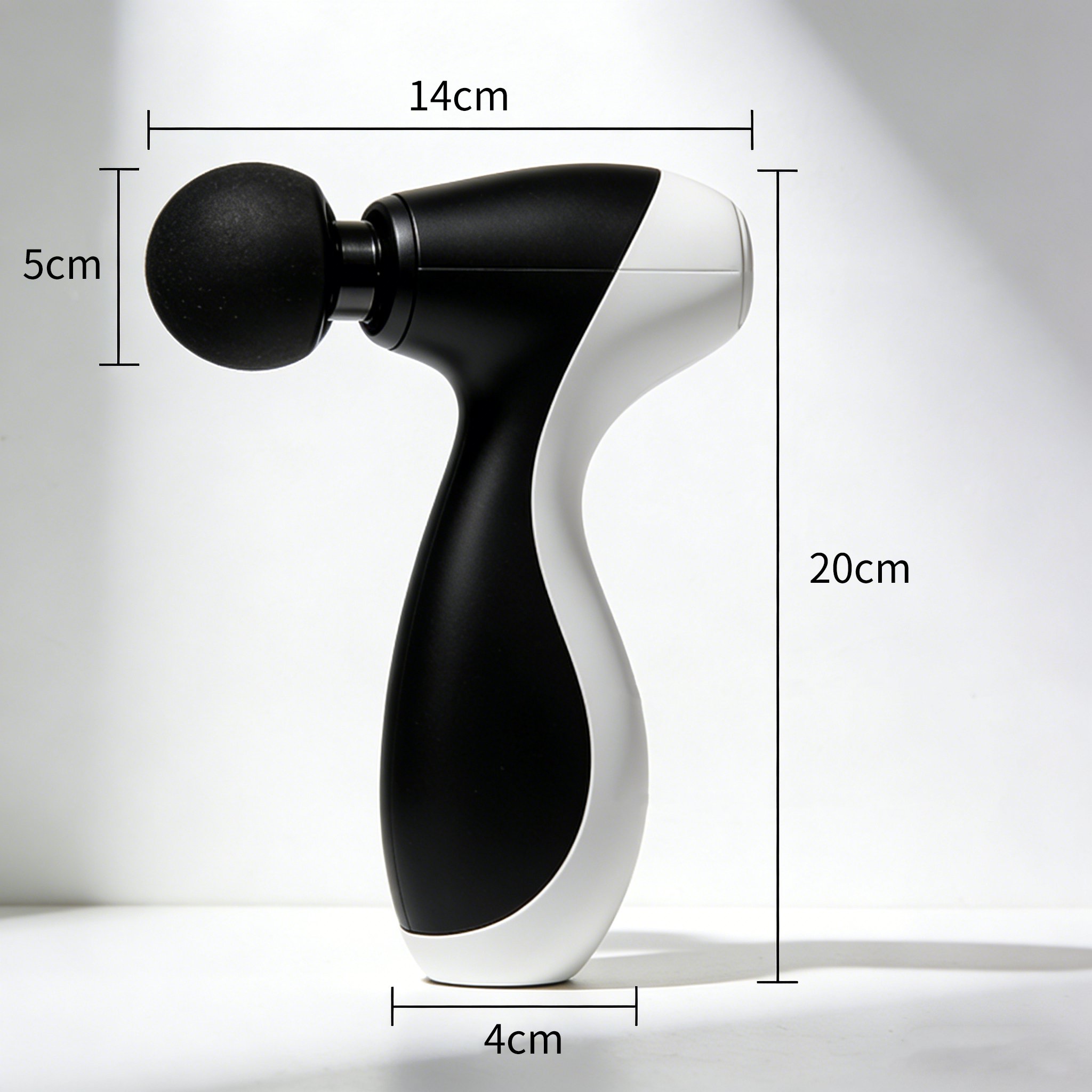 Ελαφρύ και εύχρηστο έξυπνο πιστόλι μασάζ