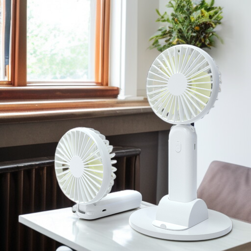 Ventilador mini de mano