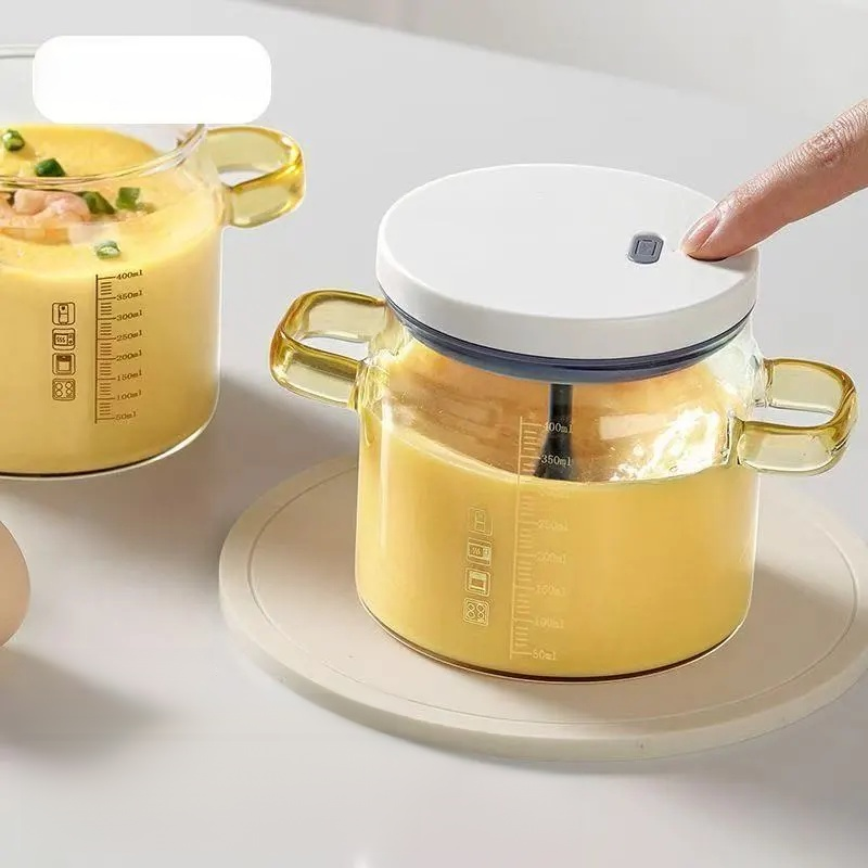 다기능 전기 계란 거품기 컵