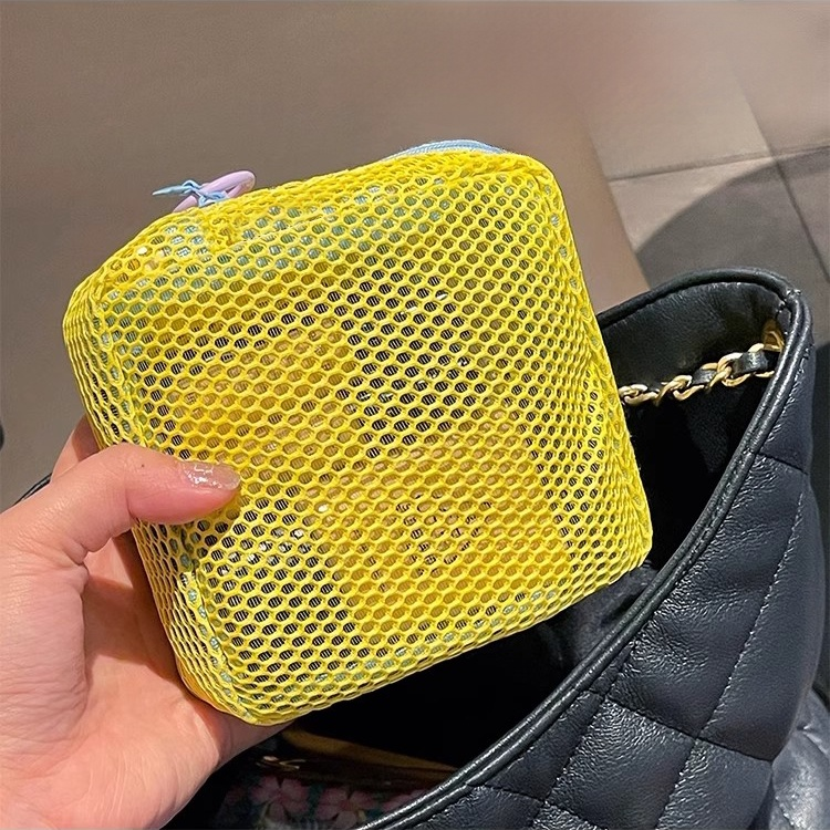 Dopamine Cosmetic Organizer Bag Storage Bag Travel Storage Wash Mini