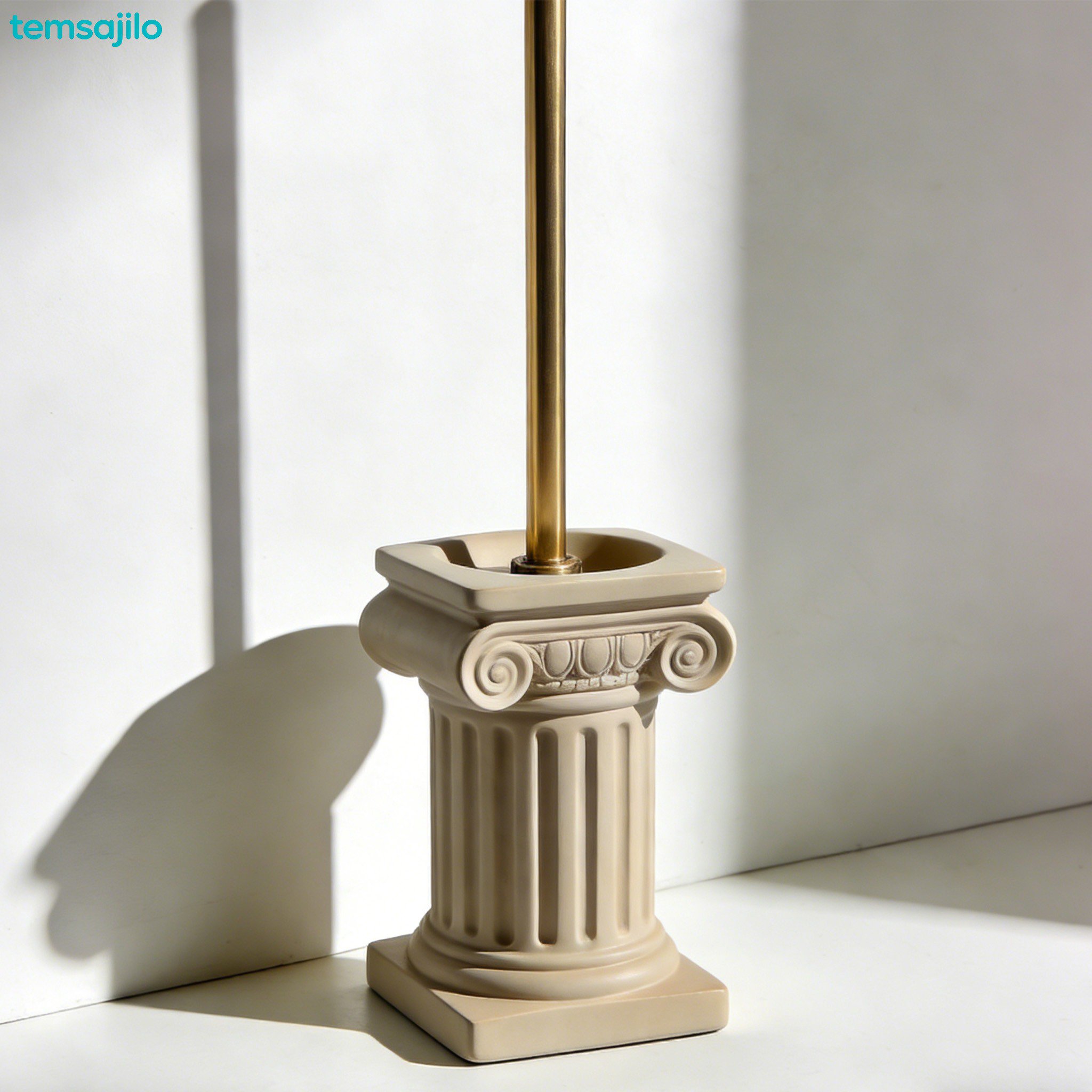 Σετ βούρτσας τουαλέτας με μακριά λαβή