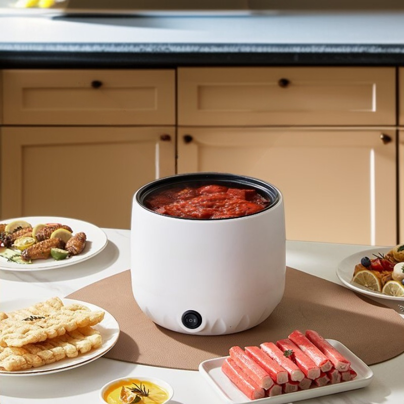 Multifunctional household electric cooker