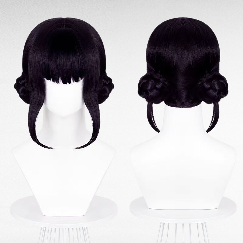 스카이팝 헌터 마녀단 조이 코스프레 가발