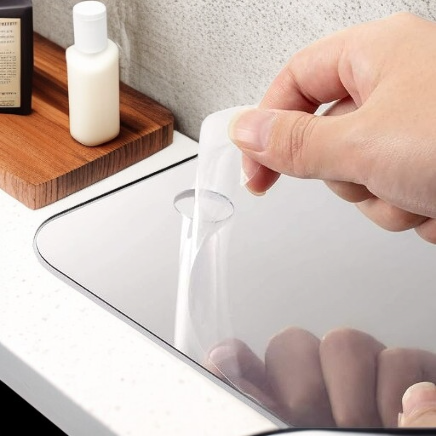 Defogging Acrylic Mirror Mirror Cosmetic Acrylic Shaving Shaving Cosmetic