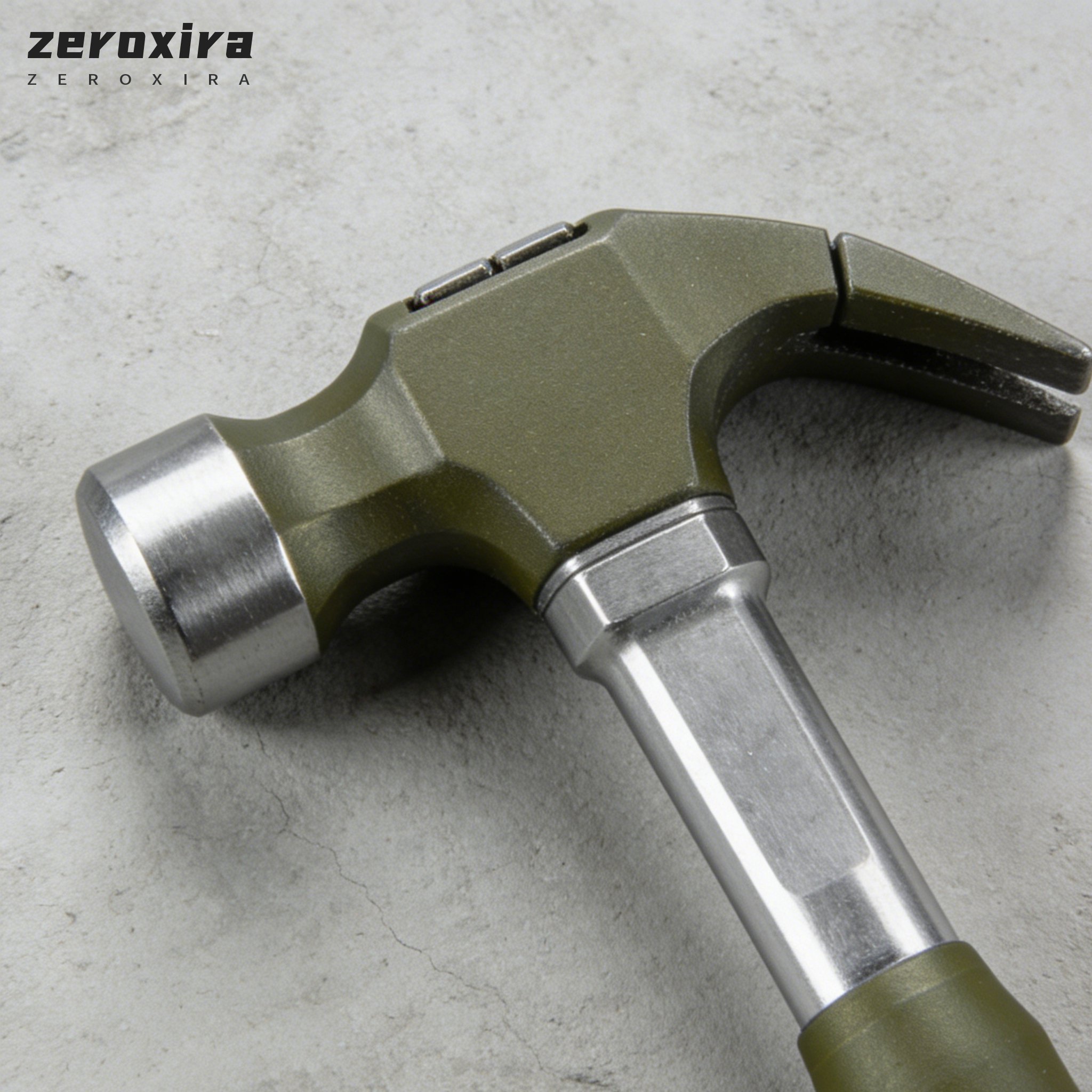 Langlebiger Klauehammer für Profis