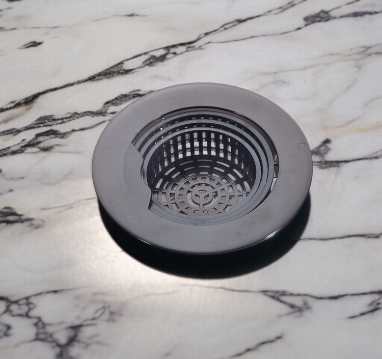 Durable telescopic water tank basket in modern kitchen