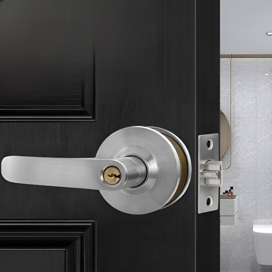 화장실 도어락 스테인리스 멀티볼 무음볼 도어락 원형 도어락 구식 도어락