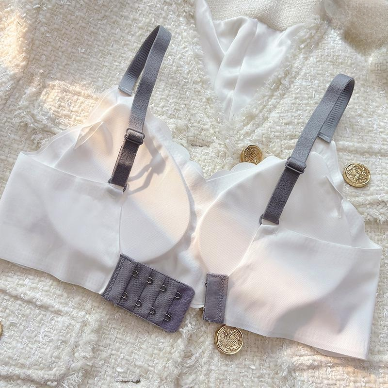 Women's Wire-free Seamless Push-up Bra