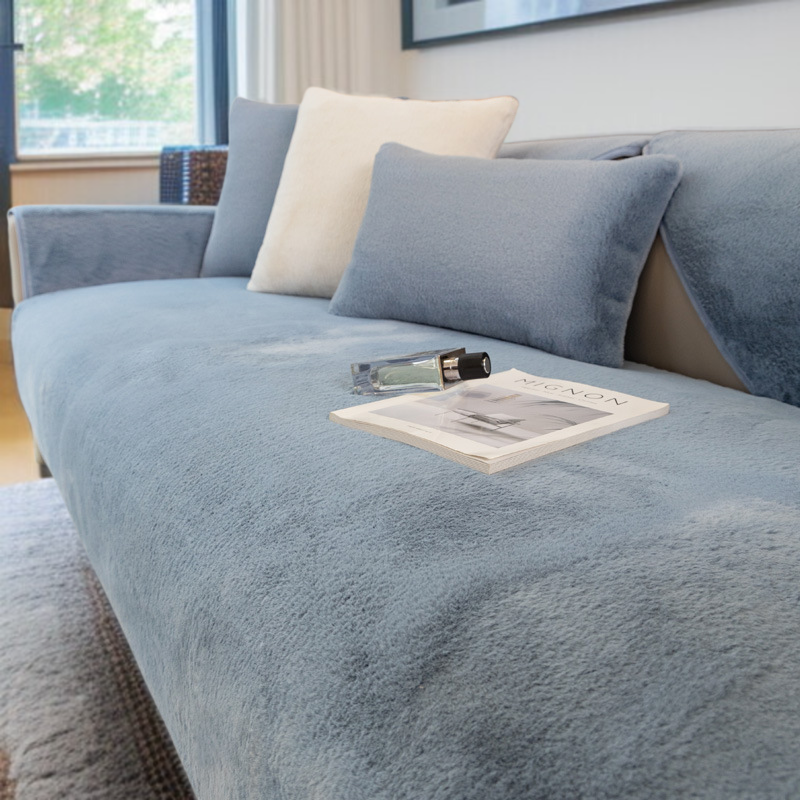 겨울 도톰 소파 커버 소파 방석을 두껍게 하다 컴포트 소파 커버