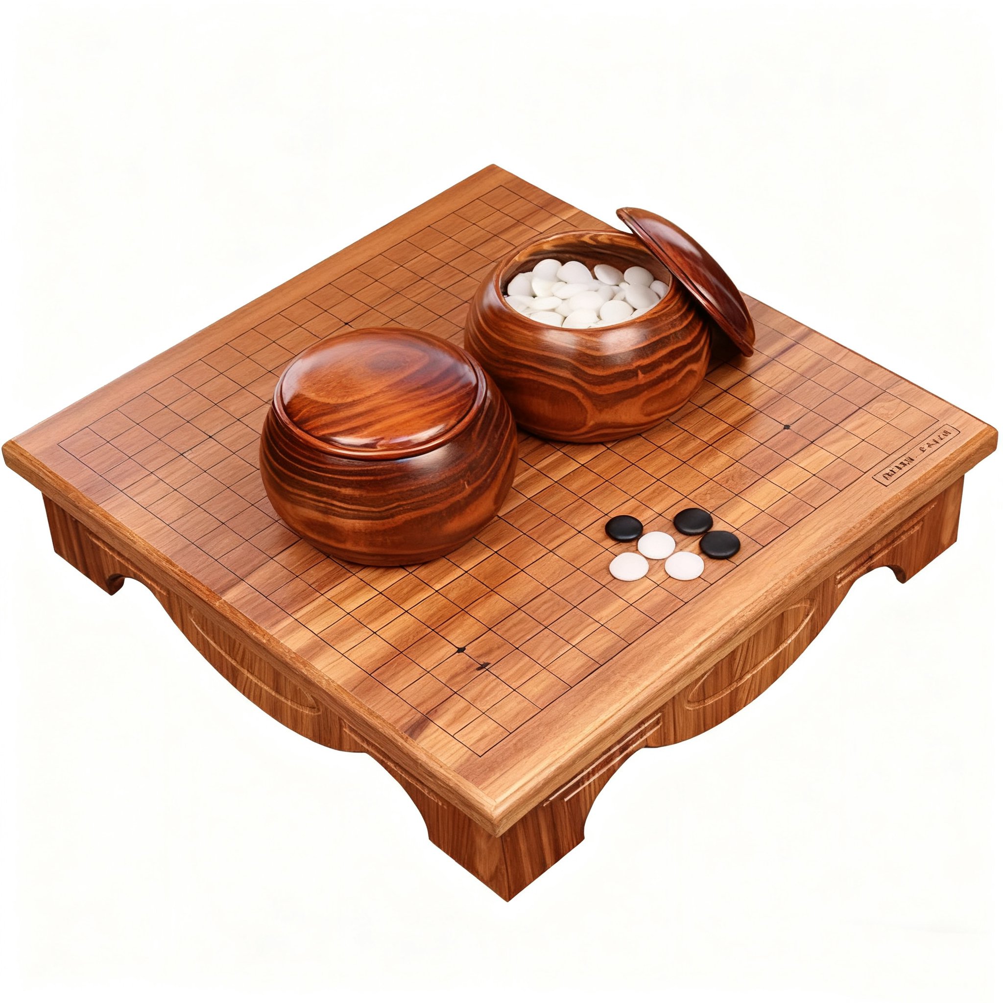 Inteligentní sada hry Go v české variantě pro děti i dospělé