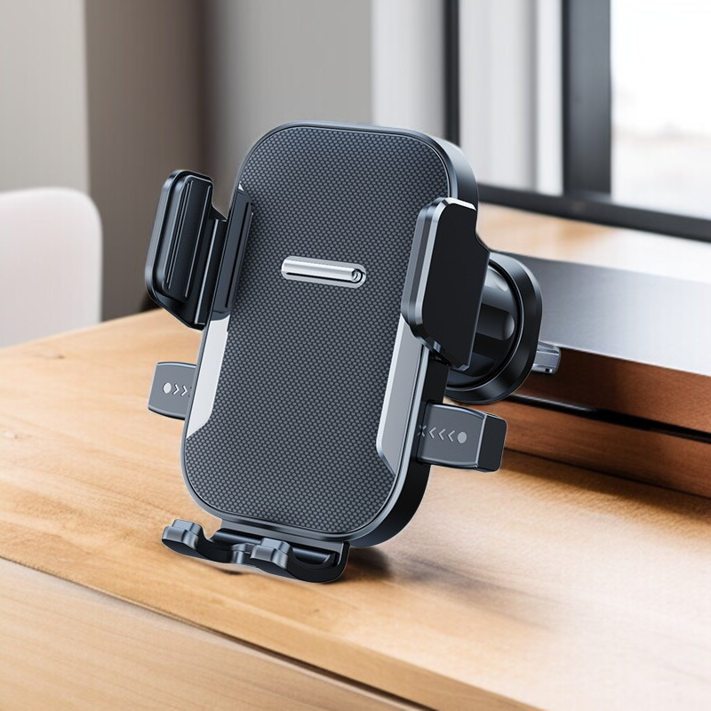 Auto Saugnapf Handyhalter Navigationshalter Instrument Automatische Sperre Luftauslass Instrumentent