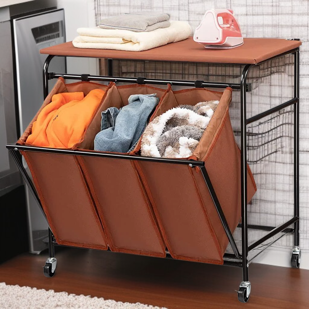 다칸 잡화 수납바구니