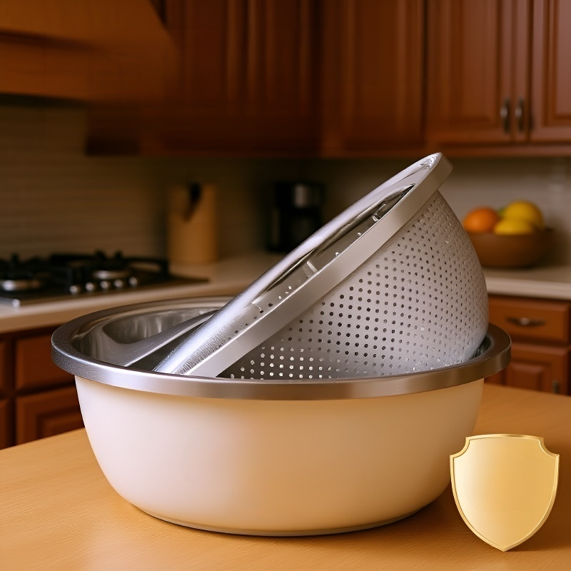 식품 등급 304 스테인리스강 반죽 및 혼합용 볼