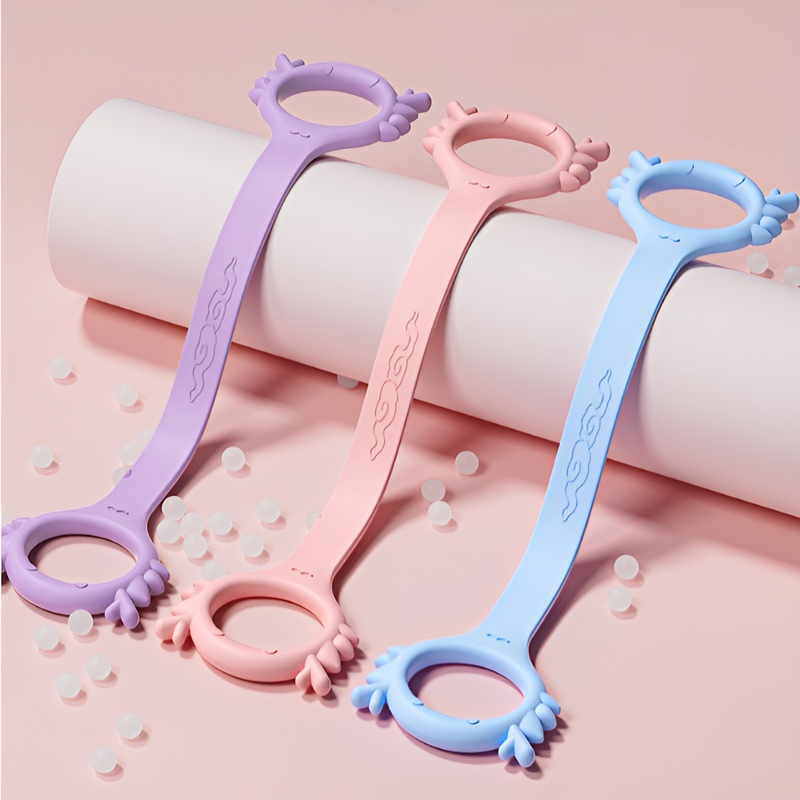  瑜伽開肩拉力器