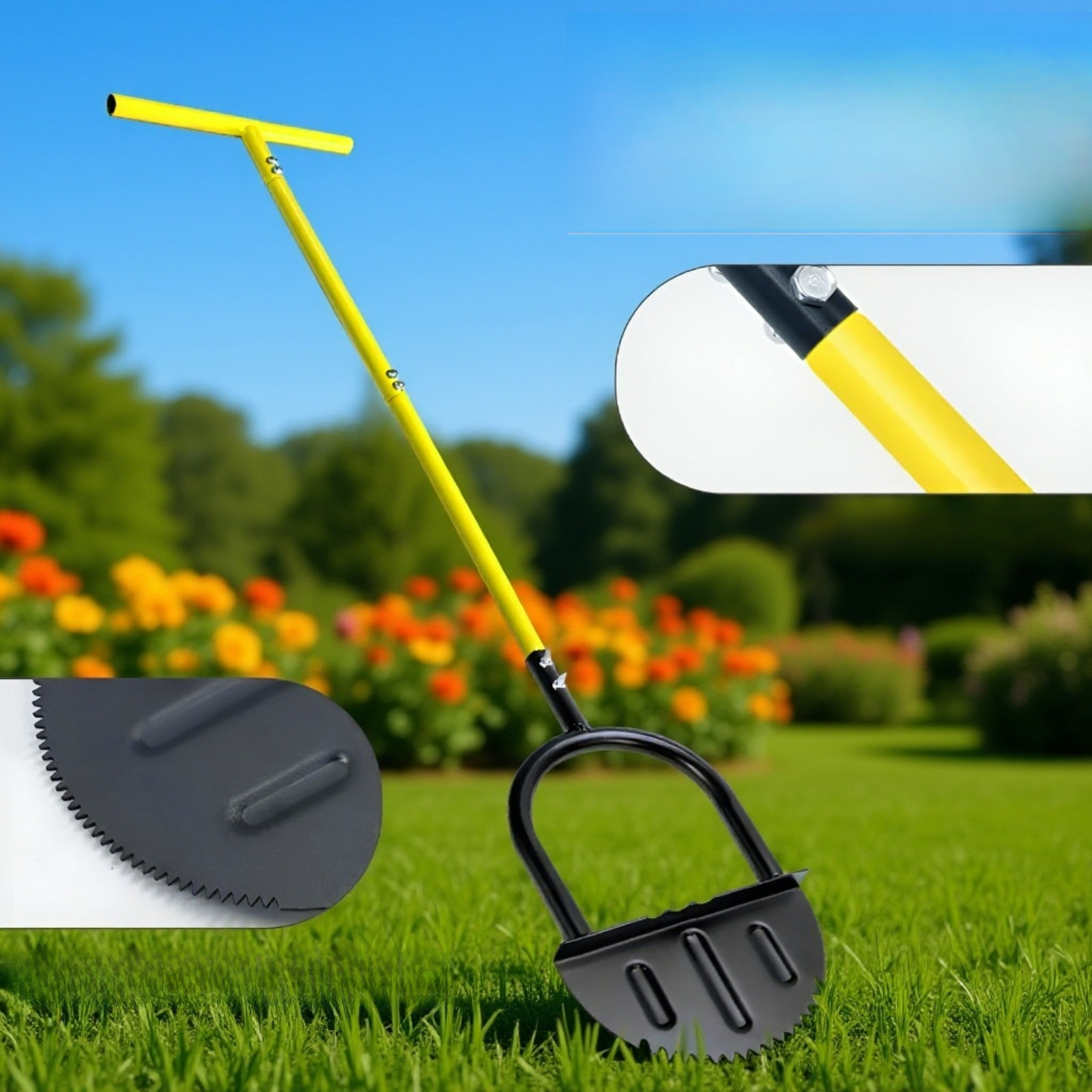 Recortadora de garras ergonómica para jardín