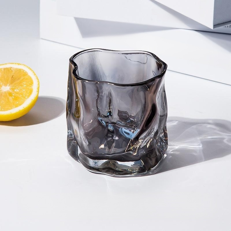 Creative Twisted Cold Water Glass Cup