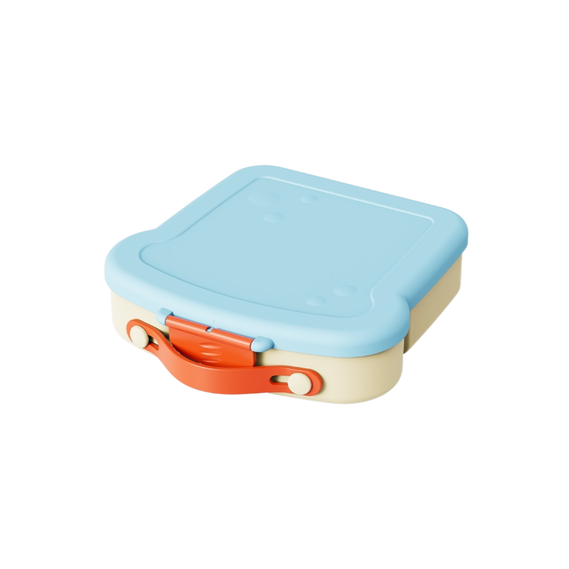 Lonchera con forma de pan