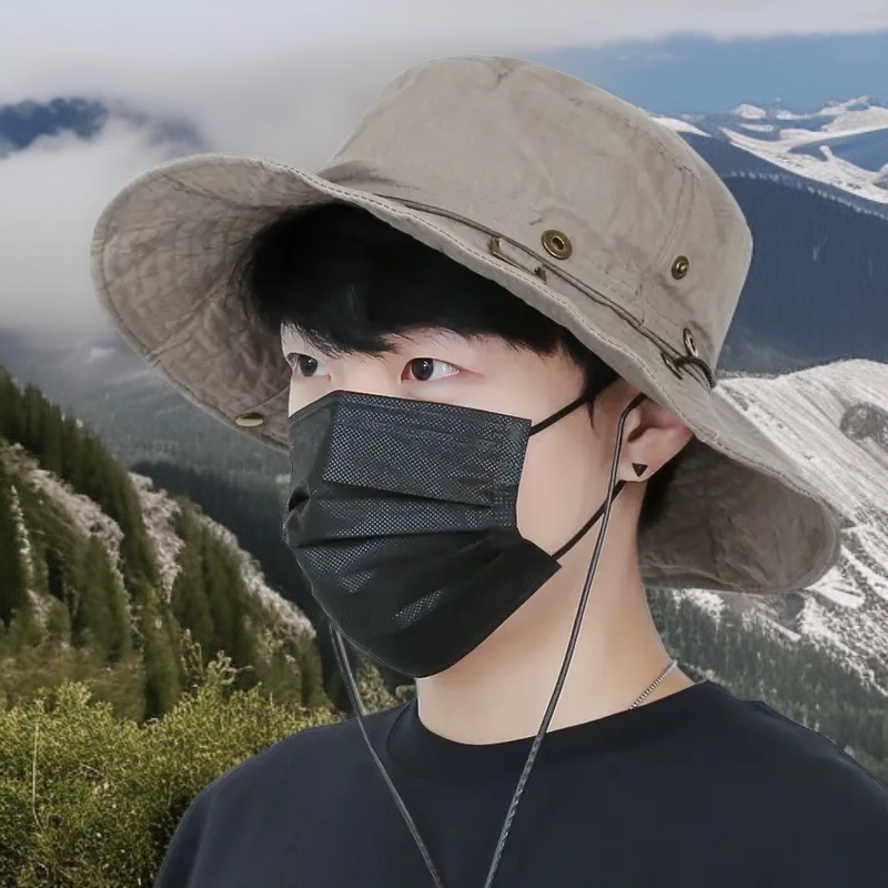  Gorro outdoor de verano, secado rápido, apto para usar con gafas de sol