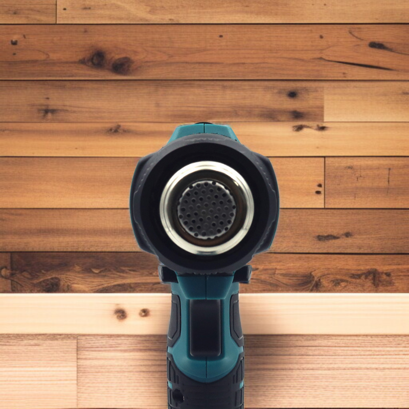 工業用温度制御熱風銃 プラスチック小型溶接トーチ修理熱収縮フィルムワイヤレス携帯電話