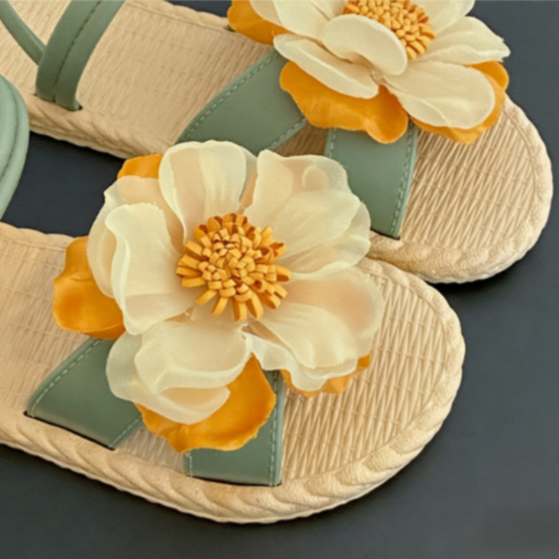 Sunflower Summer Slippers