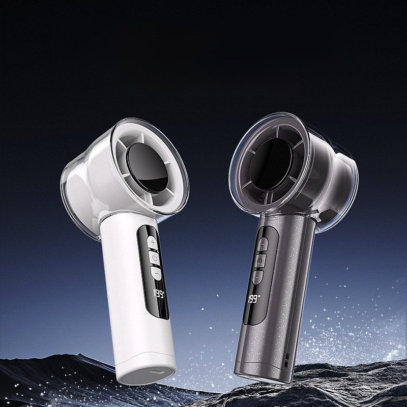 Portable USB rechargeable mini fan