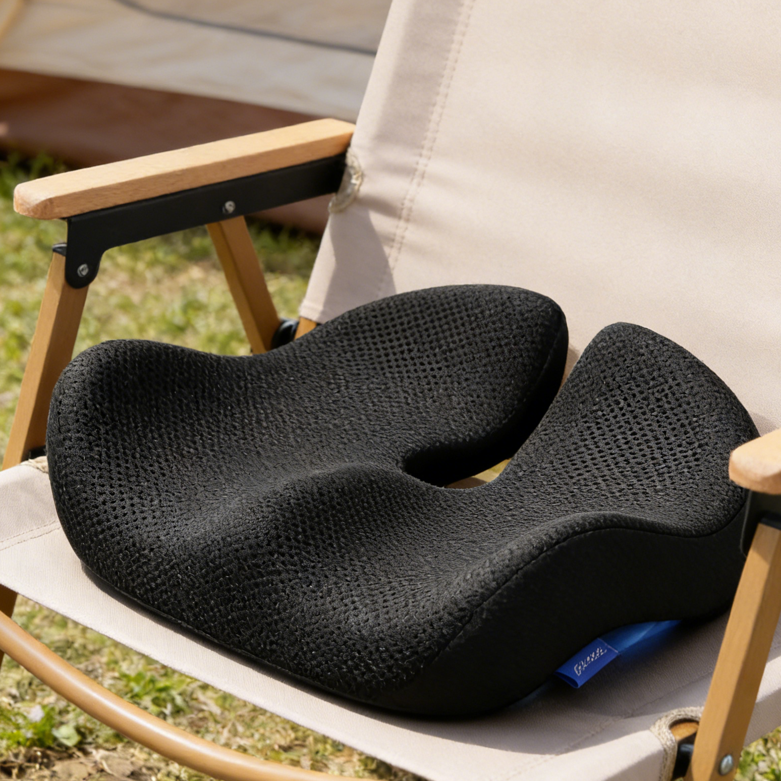 เบาะรองนั่งเมมโมรี่โฟมลดอาการปวดหลัง