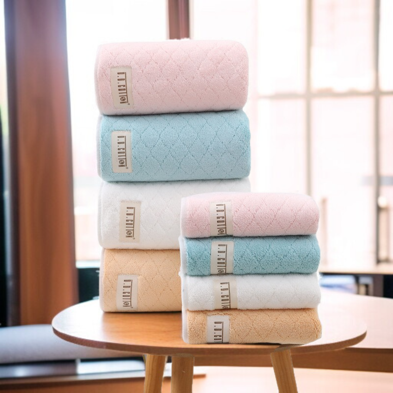 부드러운 수분 흡수 두꺼운 세안 타월