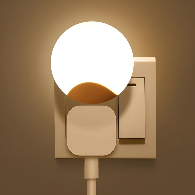 Intelligent light-controlled sensor night light