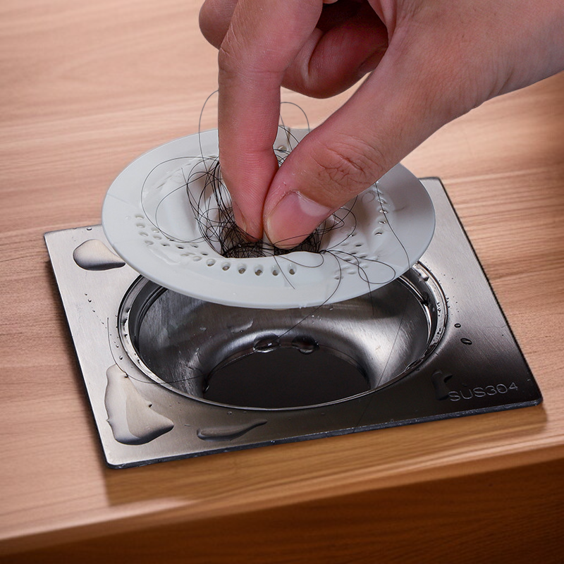 مصرف أرضي دوامي، شاشة فلتر الحمام، قلب تصريف مضاد للانسداد