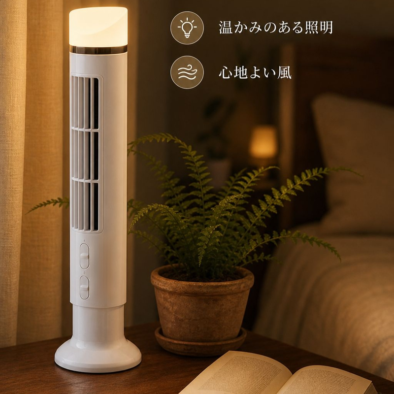 【1秒でクールダーン】USBタワーファン