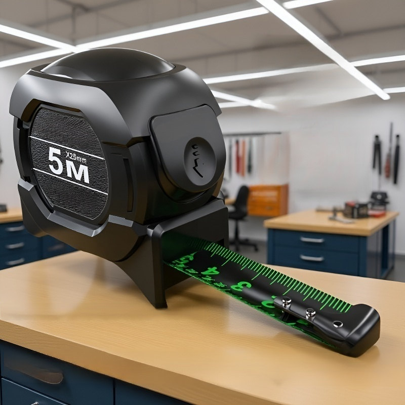 Cinta métrica de alta precisión, reforzada y a prueba de caídas