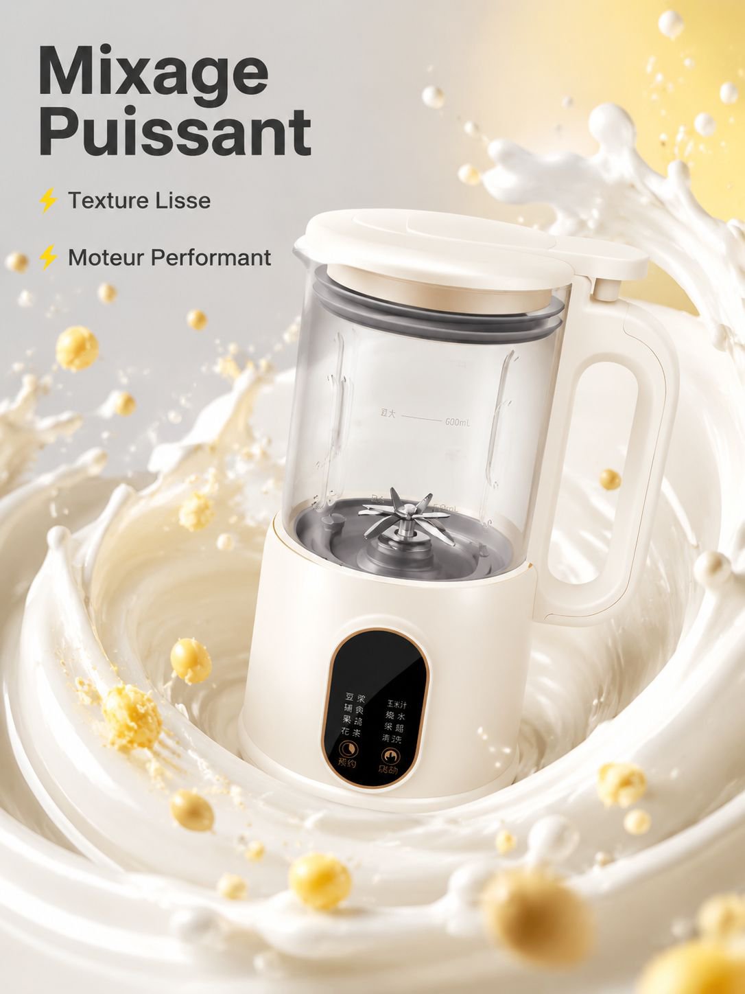 Machine à lait de soja à haute puissance